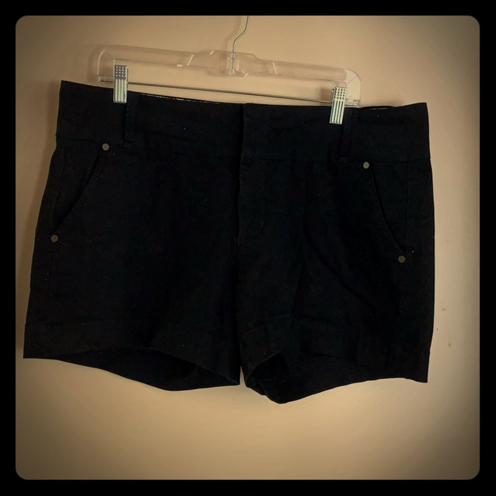 Black Shorts